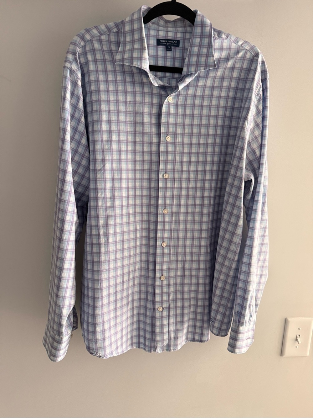 Peter Millar Men's Crown Crafted Crown Collection Button Down XL